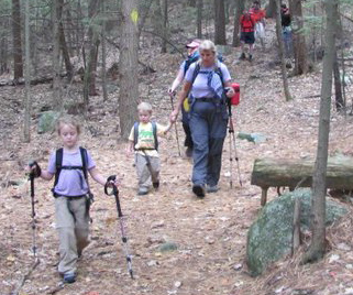 family events - hiking
